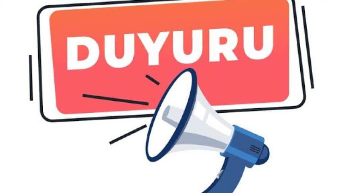 2025-2026 EĞİTİM ÖĞRETİM YILI SINIFLARIN HAFTALIK DERS PROGRAMLARI YAYINLANDI.